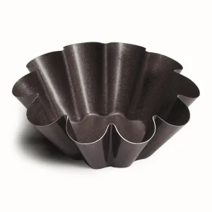 Stampi per brioche Schneider Ø 110 mm fondo piatto antiaderente 995066