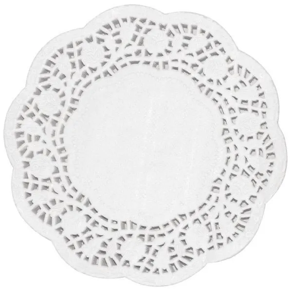 Centrini torta Olympia rotondi 24cm (250 pezzi) CE992