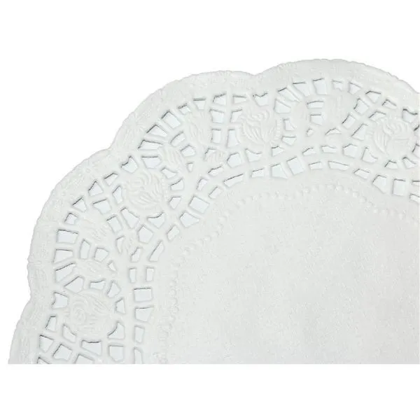 Centrini torta Olympia rotondi 24cm (250 pezzi) CE992