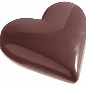 Stampo per cioccolato Schneider - cuore 80 mm 275 x 135 x 24 mm - forma doppia / 80 x 69 x 16 mm 2 x 68 g 1 x 5 pezzi 421146