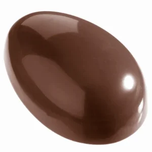 Stampo per cioccolato Schneider - uovo liscio 81 mm 275 x 135 x 32 mm - stampo doppio / 81 x 54 x 30 mm 2 x 83 g 2 x 3 pez...