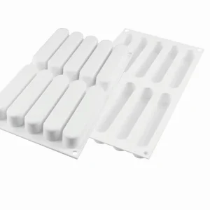Stampo da forno morbido Schneider per eclair 10 x 80 ml 125 x 25 mm altezza 25 mm 115253