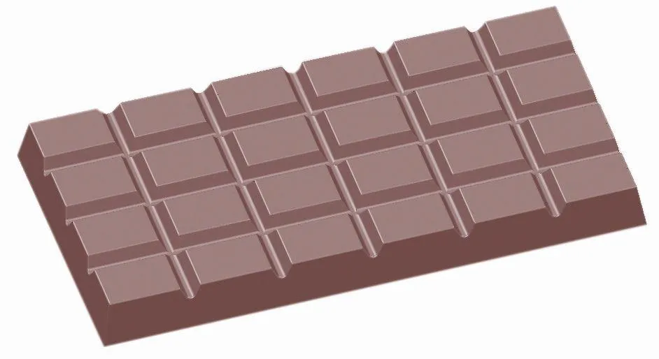 Stampo per cioccolato Schneider 275x135x24 mm diverso 421588