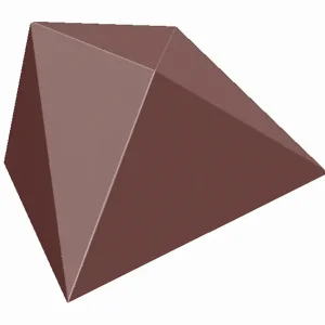 Stampo per cioccolato Schneider - Davide Comaschi 275 x 135 x 28 mm / 38 x 32 x 225 mm 10 g 3 x 6 pezzi 421754