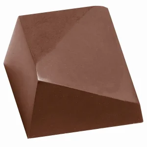 Stampo per cioccolato Schneider - diagonale 275 x 135 x 24 mm / 244 x 244 x 145 mm 78 g 3 x 8 pezzi 421559