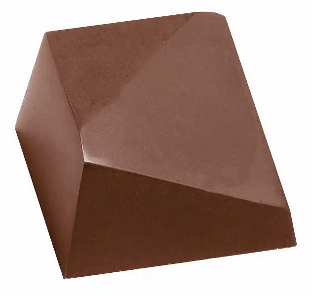 Stampo per cioccolato Schneider - diagonale 275 x 135 x 24 mm / 244 x 244 x 145 mm 78 g 3 x 8 pezzi 421559