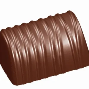 Stampo per cioccolato Schneider - faggio con strisce 275 x 175 x 24 mm / 3452 x 2571 x 1707 mm 14 g 4 x 8 pezzi 422432
