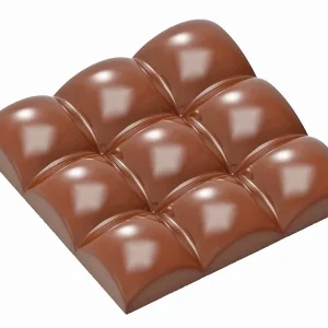 Stampo per cioccolato Schneider - sfera quadrata cartone 275 x 135 x 24 mm / 795 x 795 x 135 mm 775 g 1 x 3 pezzi 421898