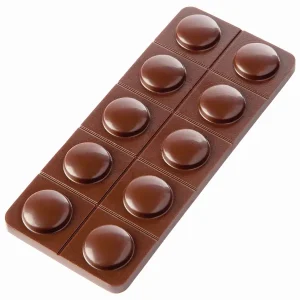 Stampo per cioccolato Schneider - strisce per pillole 275 x 135 x 24 mm / 105 x 45 x 75 mm 26 g 1 x 5 pezzi 421796