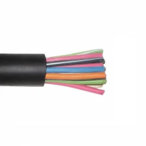 500' 12/16 SOOW Nero puro Portable Power Cable 600V UL CSA