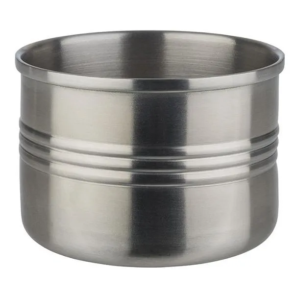 APS Bowl Snackcan Ø 75 cm altezza: 55 cm acciaio inossidabile 017 litri 40655