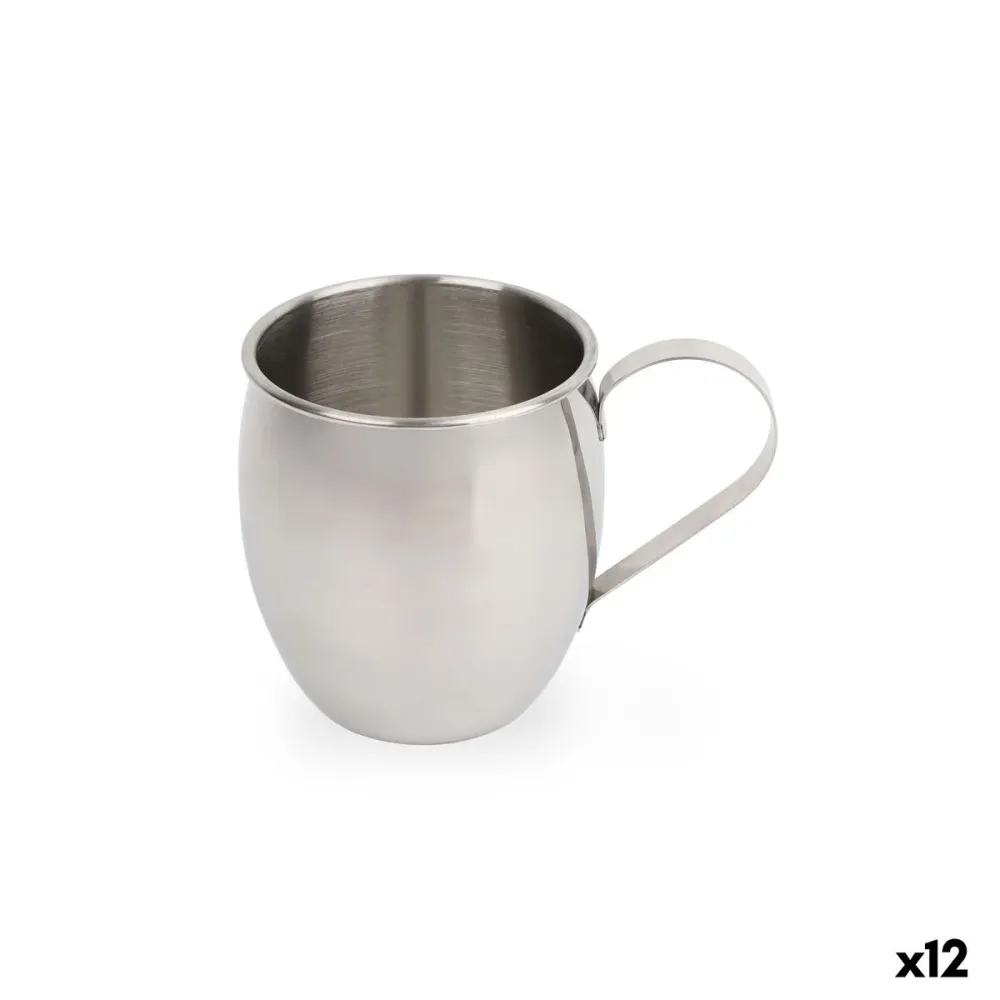 Brocca My Bar COCKTAIL Argentato Acciaio 500 ml (12 Unità)