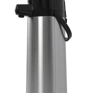Brocca con pompa isolata acciaio inossidabile Saro 317-2076