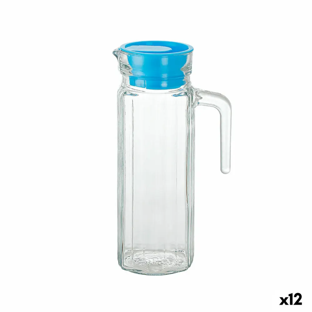 Brocca La Mediterránea Vetro 1 L (12 Unità)