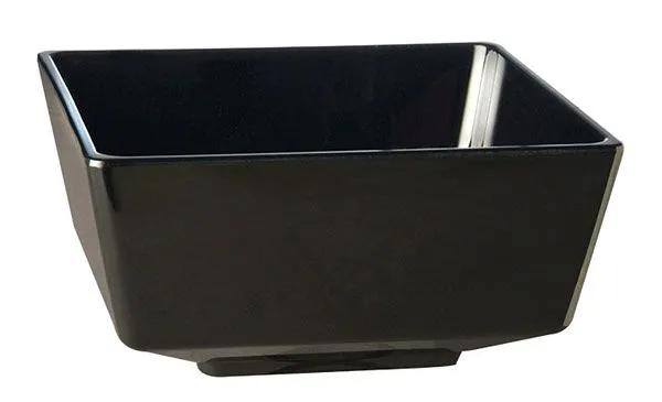 Ciotola APS -FLOAT- 25 x 25 cm altezza: 12 cm melamina nero 47 L 83919