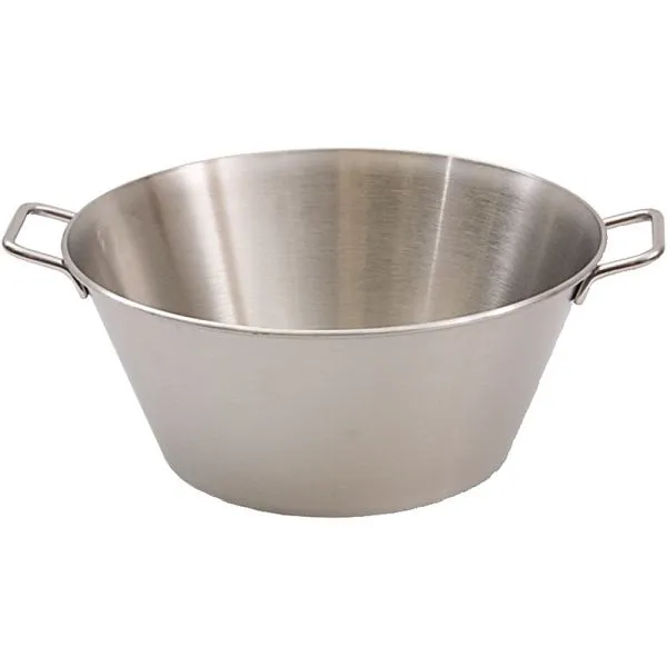 Ciotola da cucina Stalgast con manici semilucida Ø 45 cm KG2306450