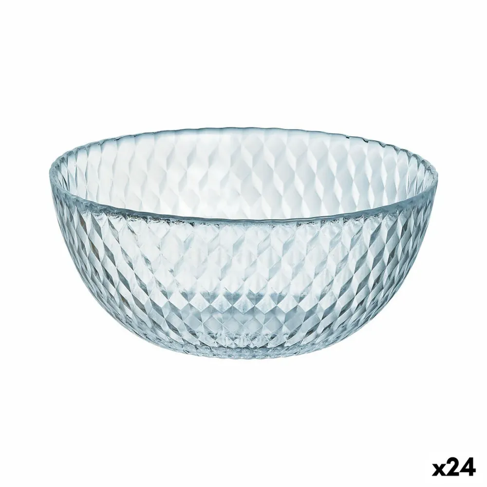 Ciotola Luminarc Pampille Diafano Trasparente Vetro 13 cm (24 Unità)