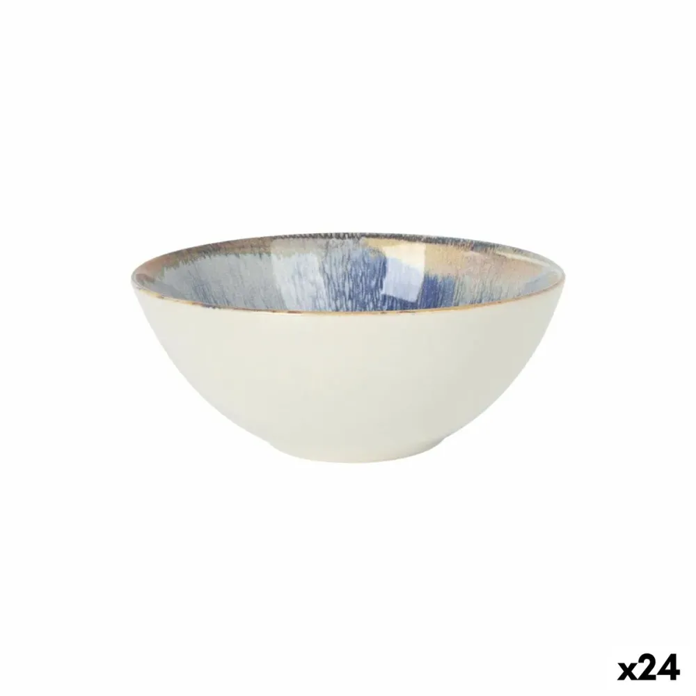 Ciotola La Mediterránea Aelia Ø 16 x 7 cm (24 Unità)