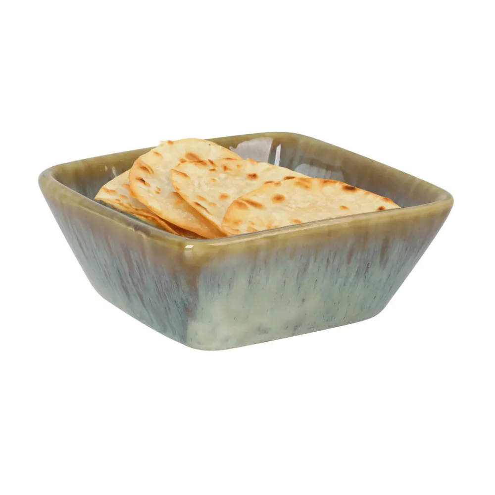 Ciotola per Aperitivi La Mediterránea Pica-pica 10,5 x 10,5 x 4 cm (24 Unità)