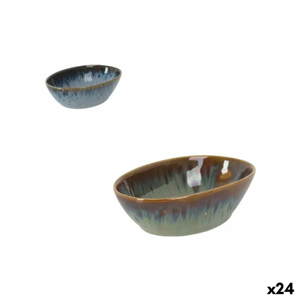 Ciotola per Aperitivi La Mediterránea Pica-pica 14 x 8,5 x 4 cm (24 Unità)