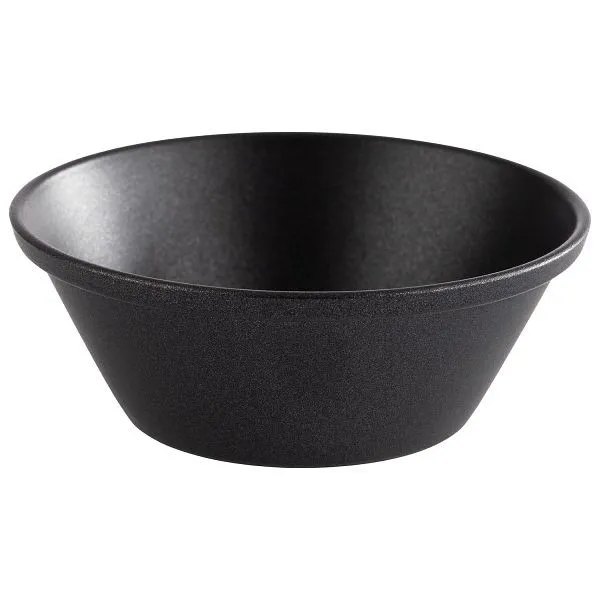 Ciotole per salse APS set da 6 Ø 6 x 25 cm 40 ml acciaio inossidabile nero-grigio 40723