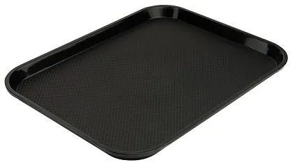 Contacto Vassoio Veloce Food 35 cm polipropilene nero 35x27 cm 5353/356