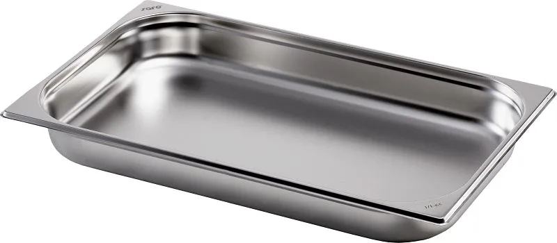 Contenitore gastronorm Saro BUDGET LINE 1/1 GN altezza 200mm 282-9000