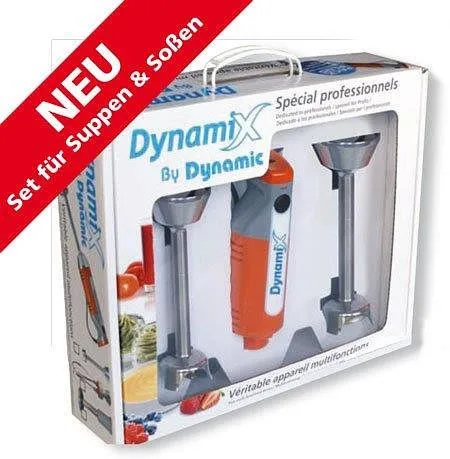 Dynamic Set Dynamix Zuppe e Salse 2 bastoncini intercambiabili MF055