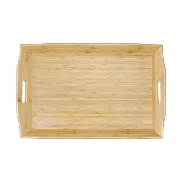 OLYMPIA vassoio da portata bambù 54 x 38 cm GF204