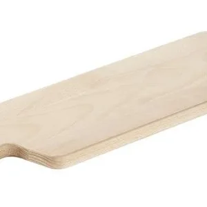 Piatto da portata APS 60 x 195 cm altezza: 2 cm legno di faggio superficie di servizio: 50 x 195 cm lunghezza manico: 10 c...