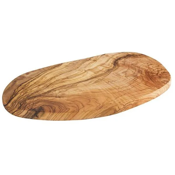 Piatto da portata APS -OLIVE- 35 x 205 cm altezza: 15 cm legno d'ulivo 00906