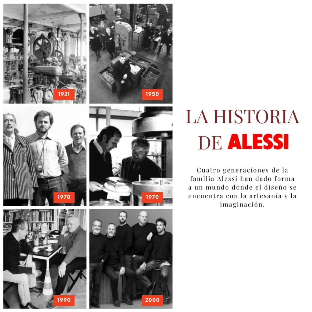 Portafrutta Mediterraneo acciaio inox e resina di Alessi