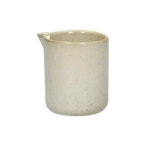 Salsiera porcellana panna torrone Pomax - 7cm