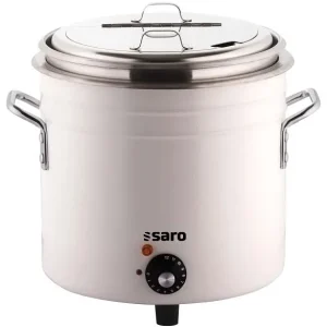 Saro Retro bollitore per zuppa bianco 175-2205