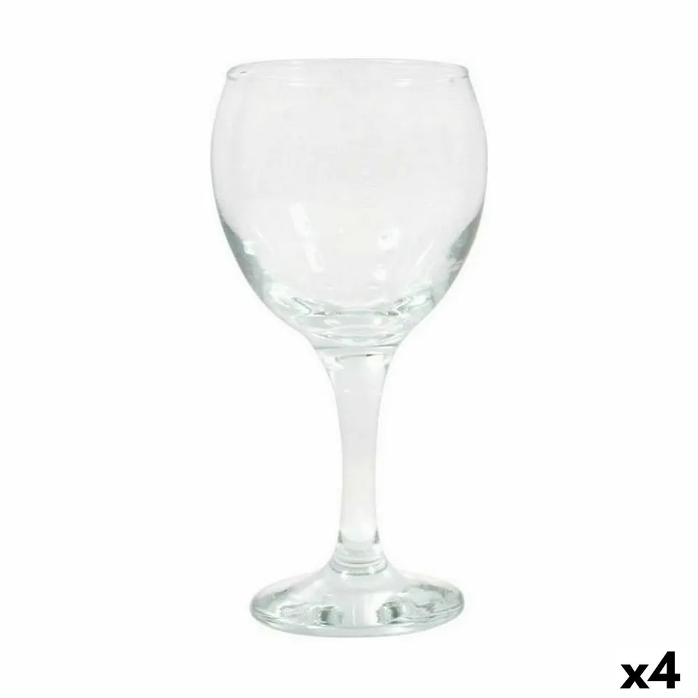 Set di calici da vino LAV 365 ml Vino 6 Pezzi (4 Unità)