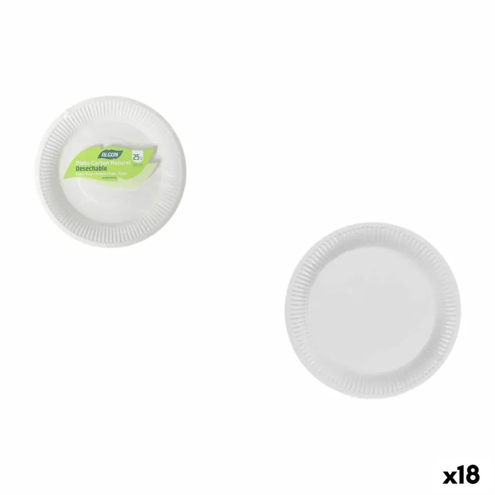Set di piatti Inde 20 cm 25 Pezzi (18 Unità)