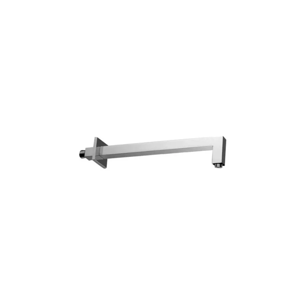 Set Soffione doccia tondo diametro 300 con braccio quadrato e miscelatore incasso doccia Cromo Paffoni