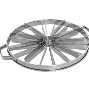 Spezzatrice per torta Schneider 10/16 pezzi acciaio inossidabile doppia faccia davvero stabile 120193