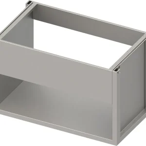 Stalgast mobile sottolavello acciaio inox versione 2.0 con pannello lavabo costruzione base 1600x540x660 mm BX16570F