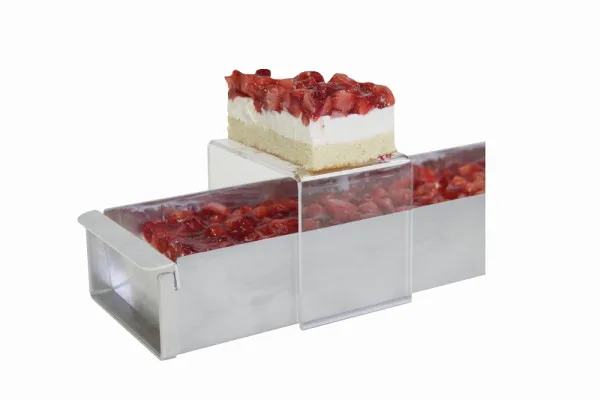 Supporto per presentazione Schneider / ponte per torta tagliata 106 x 80 x 70 mm 227575