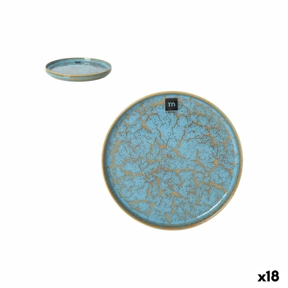 Teglia da Cucina La Mediterránea Scratch blue (18 Unità)