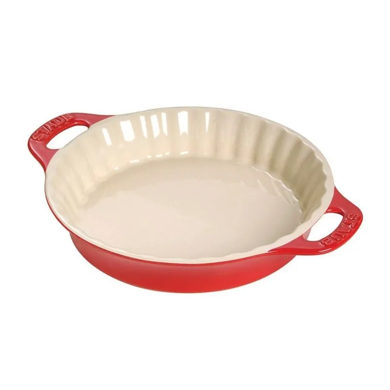 Tortiera Tonda 17 cm Rossa Ceramica