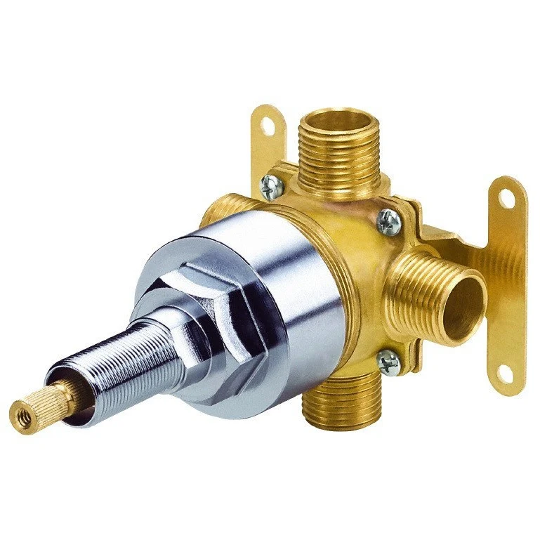 Unico Handle 4-Port Shower Diverter Valve