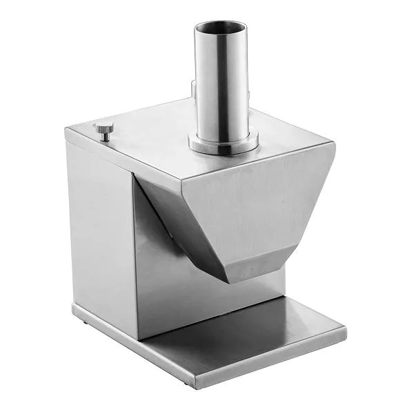 Vaiotec EASYLINE tagliasalsicce elettrico al curry - 2 lame larghezza di taglio 5-30 mm 2 lame acciaio inossidabile 10604