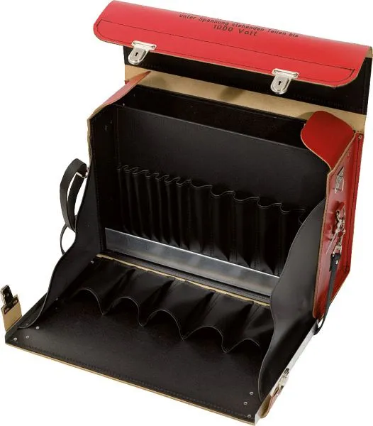 Valigia portautensili KS Tools vuota pelle 117.1830-99