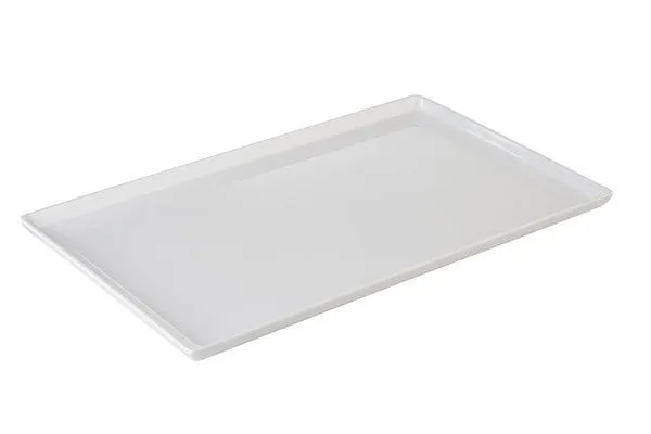 Vassoio APS GN 1/1 -FLOAT- 53 x 325 cm altezza: 3 cm melamina bianco 83923