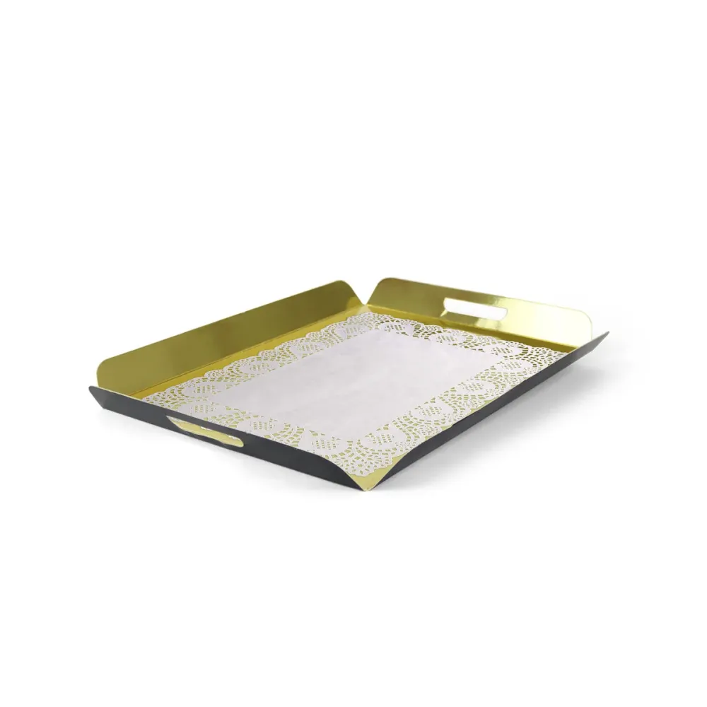 Vassoio per aperitivi Algon 29 x 39 cm (36 Unità)