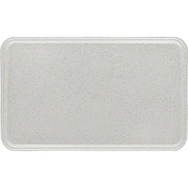 Vassoio poliestere Stalgast GN 1/1 rinforzato con fibra di vetro granito BB1201011