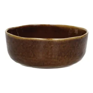 Zuppiera gres marrone Spiro Pomax - 16cm