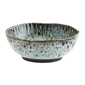 Ciotola ceramica blu Tea Madam Stoltz - 18cm